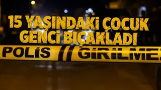 Çark Caddesi'nde kan aktı
