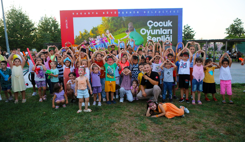 Büyküşehir’in çocuk şenliğinde eğlence zirvedeydi