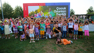 Büyküşehir’in çocuk şenliğinde eğlence zirvedeydi