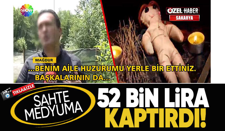 Büyü yalanına kandı, huzur ararken huzuru kaçtı