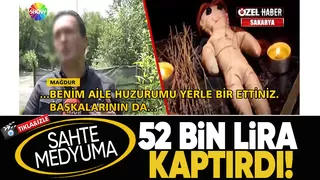 Büyü yalanına kandı, huzur ararken huzuru kaçtı