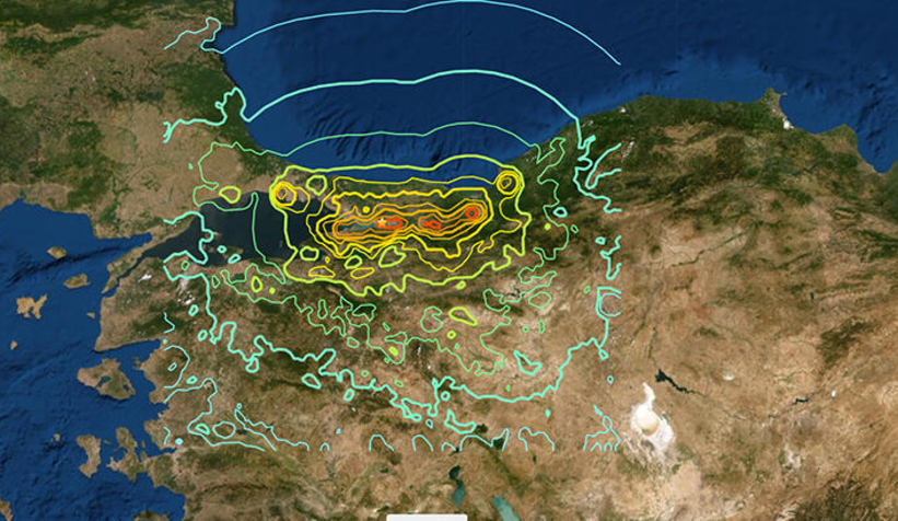 Büyük deprem için korkutan tahmin