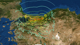 Büyük deprem için korkutan tahmin
