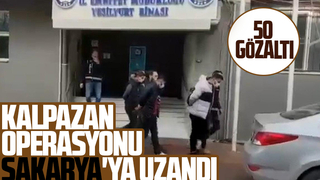 Büyük sahte para operasyonu: 50 gözaltı