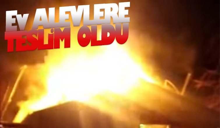 Ev alev alev yandı