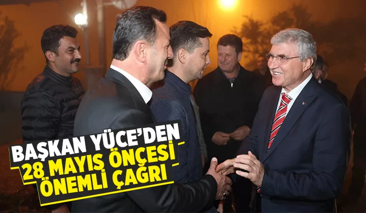 Büyük Türkiye zaferi için haydi sandığa
