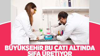 Büyükşehir 1 yılda 222 bin adet şifalı ürün üretti