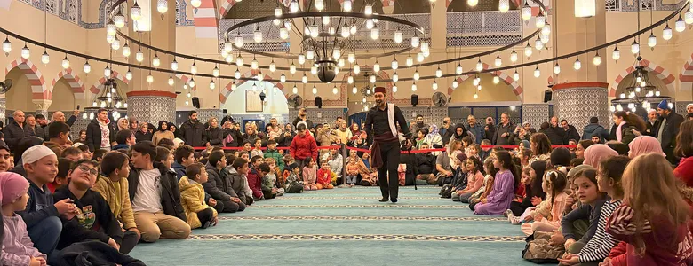 Büyükşehir, 16 ilçede 6 bin çocuğu Ramazan sevinciyle buluşturdu