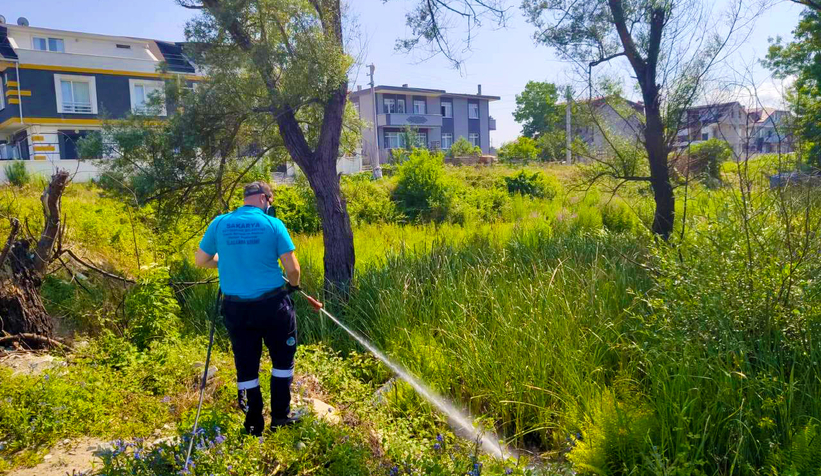 Büyükşehir 16 ilçenin tamamında vektörlerle mücadele ediyor  