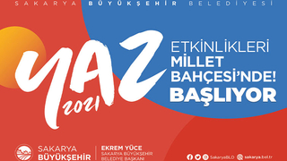 Büyükşehir 2021 Yaz Etkinlikleri başlıyor