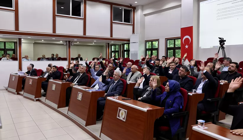 Büyükşehir 2024 yılı kesin hesabı kabul edildi