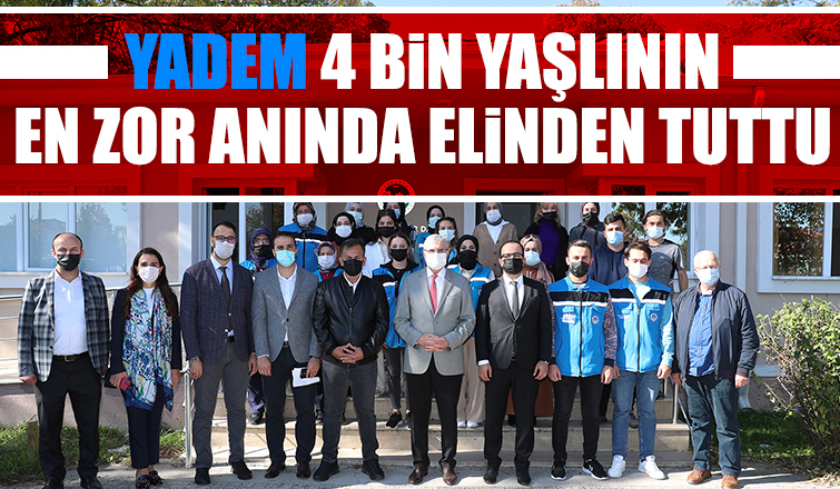 Büyükşehir, 4 binden fazla yaşlıya hizmet verdi