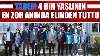 Büyükşehir, 4 binden fazla yaşlıya hizmet verdi
