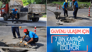 Büyükşehir 7 bin rögara müdahale ediyor