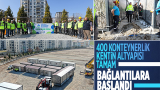 Büyükşehir Adıyaman’da çalışmaları hızla sürdürüyor