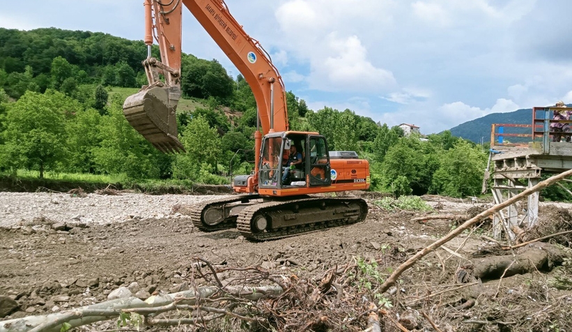 Büyükşehir afet bölgesinde 