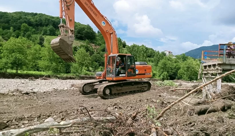 Büyükşehir afet bölgesinde 