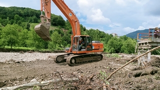 Büyükşehir afet bölgesinde 