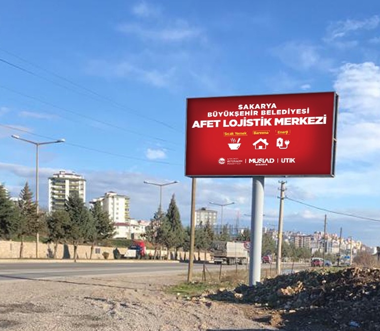 Büyükşehir Afet Lojistik Merkezi bölgede hazır