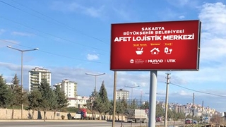 Büyükşehir Afet Lojistik Merkezi bölgede hazır