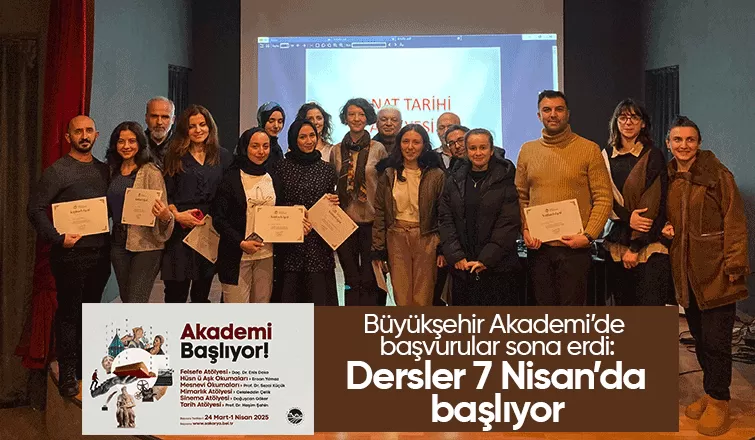 Büyükşehir Akademi başlıyor