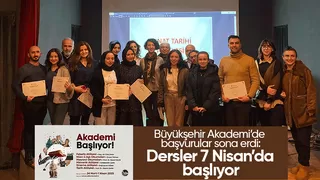 Büyükşehir Akademi başlıyor