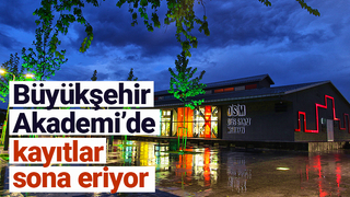 Büyükşehir Akademi için kayıt uyarısı