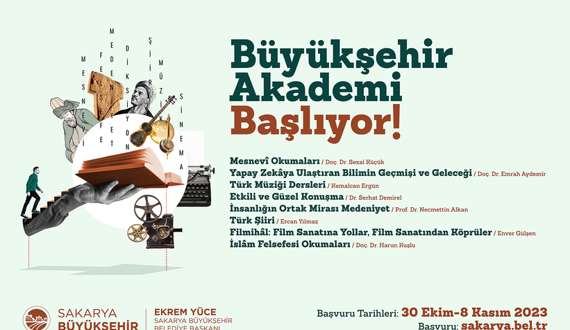 Büyükşehir Akademi’de başvuru sonuçları açıklandı