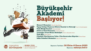 Büyükşehir Akademi’de güz dönemi kayıtları başladı