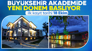 Büyükşehir Akademi’de kayıtlar başlıyor