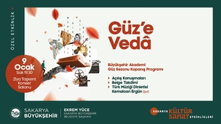 Büyükşehir Akademi’nin kapanış programı 9 Ocak’ta