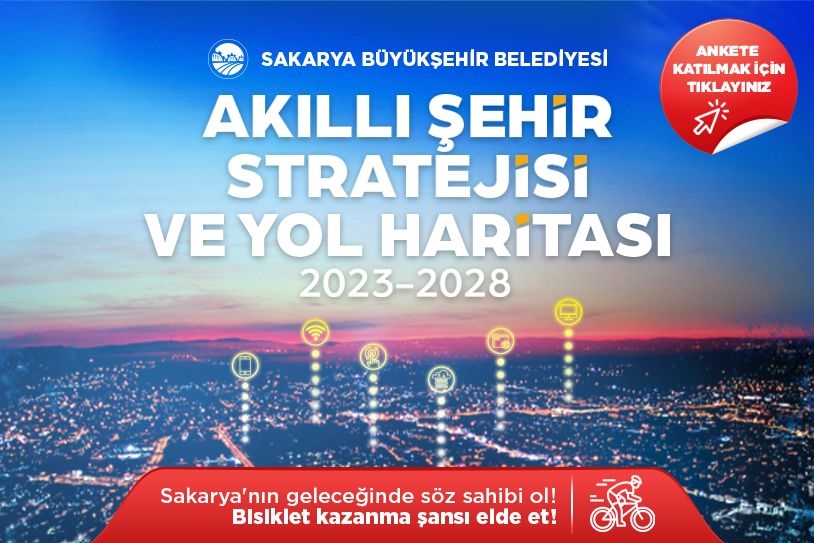 Büyükşehir akıllı şehir stratejisini vatandaşlarla belirliyor