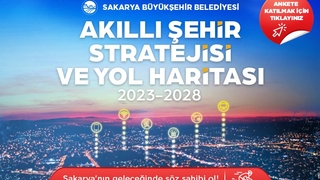 Büyükşehir akıllı şehir stratejisini vatandaşlarla belirliyor