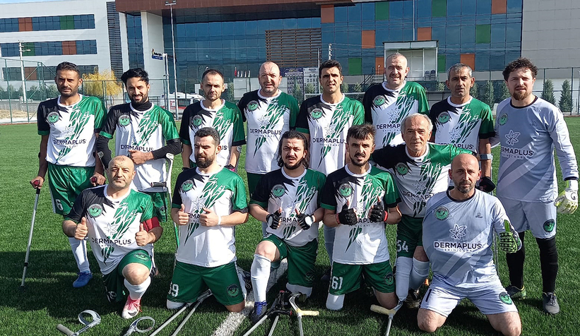 Büyükşehir Ampute Takımı ilk maçında fark attı