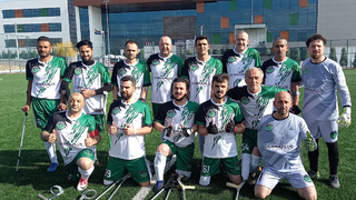 Büyükşehir Ampute Takımı ilk maçında fark attı