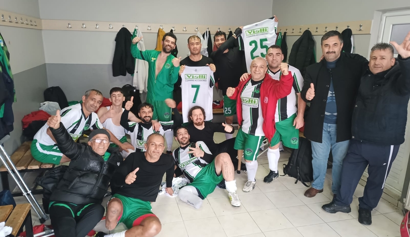 Büyükşehir Ampute takımı Kayseri’den galip çıktı