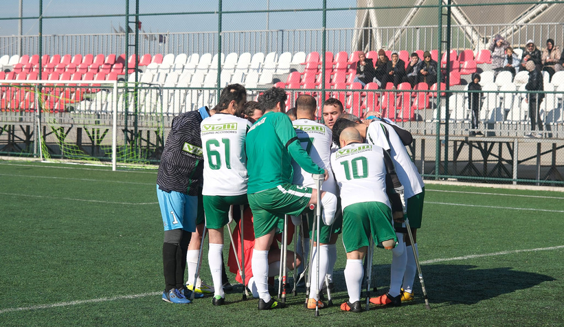 Büyükşehir Ampute’den Sancaktepe önünde net galibiyet