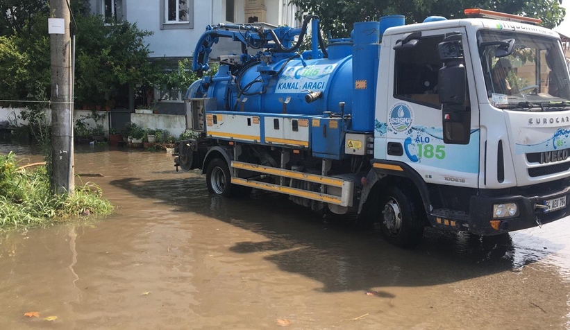 Büyükşehir anında müdahale