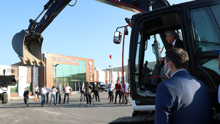 Büyükşehir araç filosunu güçlendirdi
