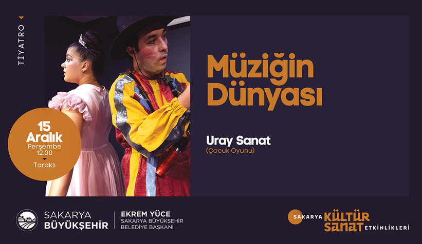 Büyükşehir Aralık kültür sanat etkinlikleri başlıyor