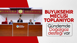 Büyükşehir Aralık Meclisi toplanıyor