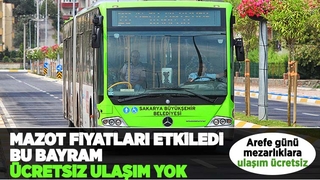 Büyükşehir arefe günü mezarlıklara ücretsiz ulaşım sağlayacak