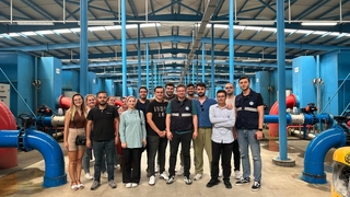 Büyükşehir arıtma tesisleri bu sefer tıp öğrencilerini ağırladı