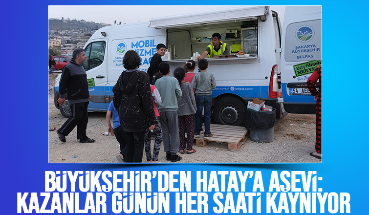 Büyükşehir aşevinden depremzedelere 3 öğün yemek