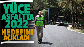 Büyükşehir asfalt sezonunu açtı