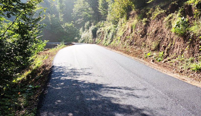 Büyükşehir, asfaltsız yol bırakmıyor