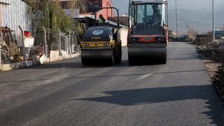 Büyükşehir asfaltta vites yükseltti