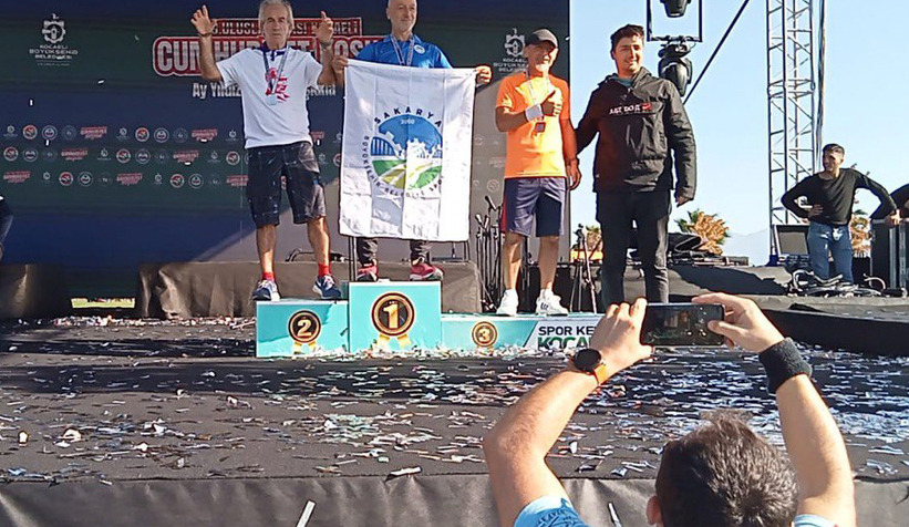 Büyükşehir atletizmden çifte başarı