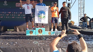 Büyükşehir atletizmden çifte başarı