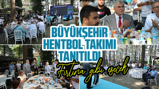 Büyükşehir Avrupa ve Süper Lig’de fırtına gibi esecek